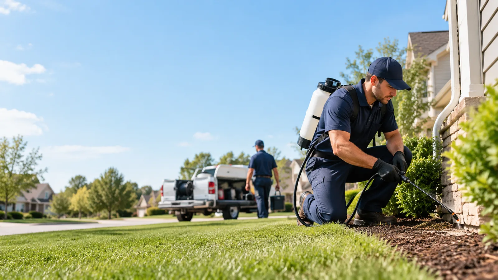 Pest Control in Freelandville, IN near me